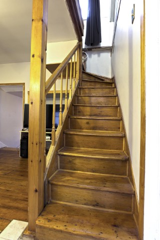 house upstairs